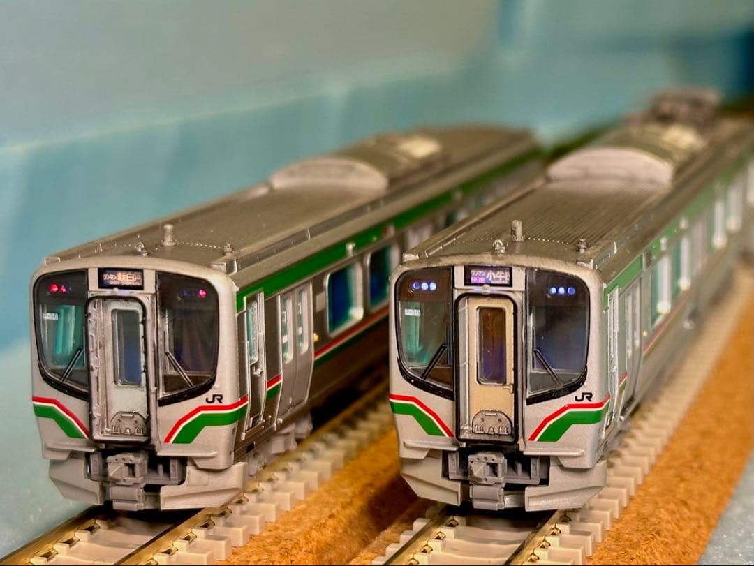 【現状品】 A-7494 E721系0番代 4両セット