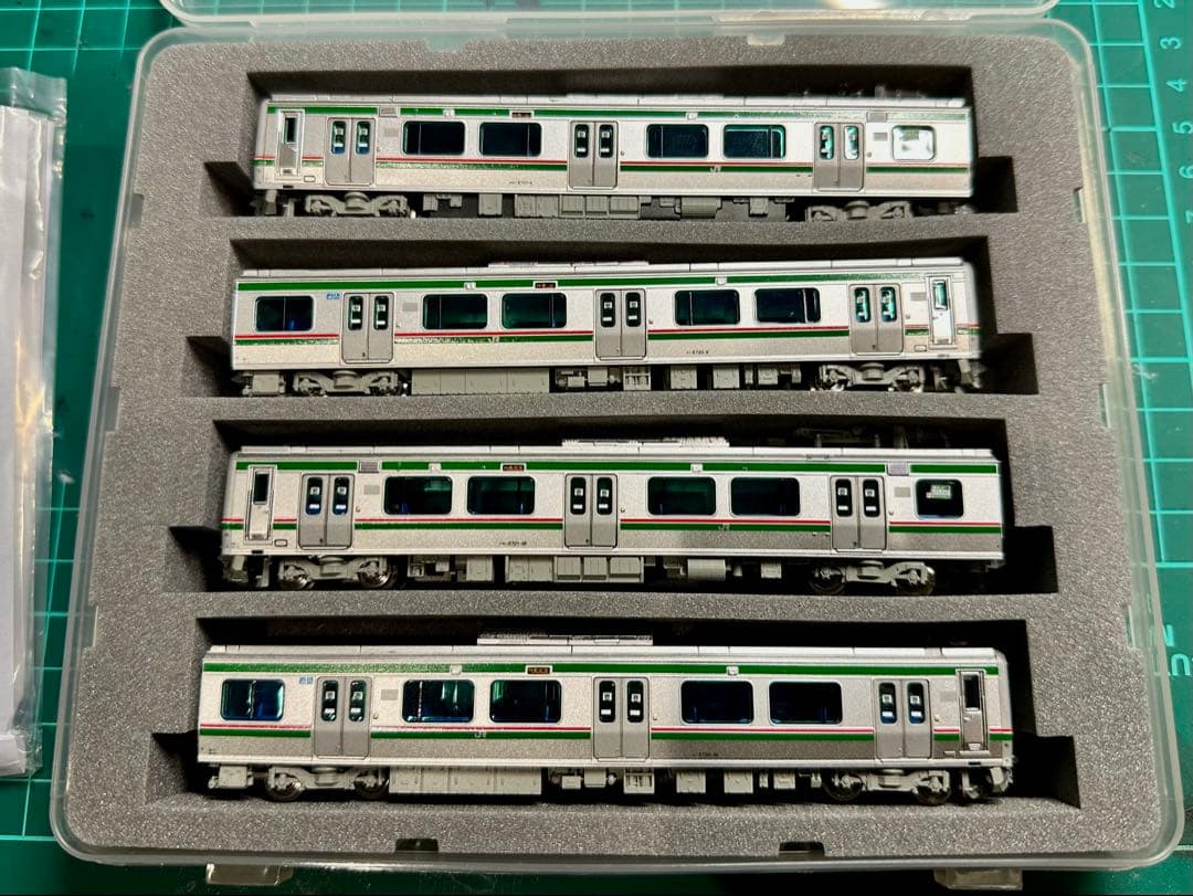 【現状品】 A-7494 E721系0番代 4両セット