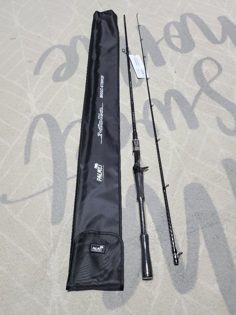 パームス　モーラ MGGC-67MH2F Molla　海外モデル　ベイトモデル