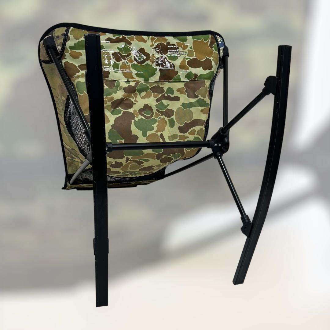 8802.ヘリノックス チェアツー シップス別注 ランダムカモフラージュ