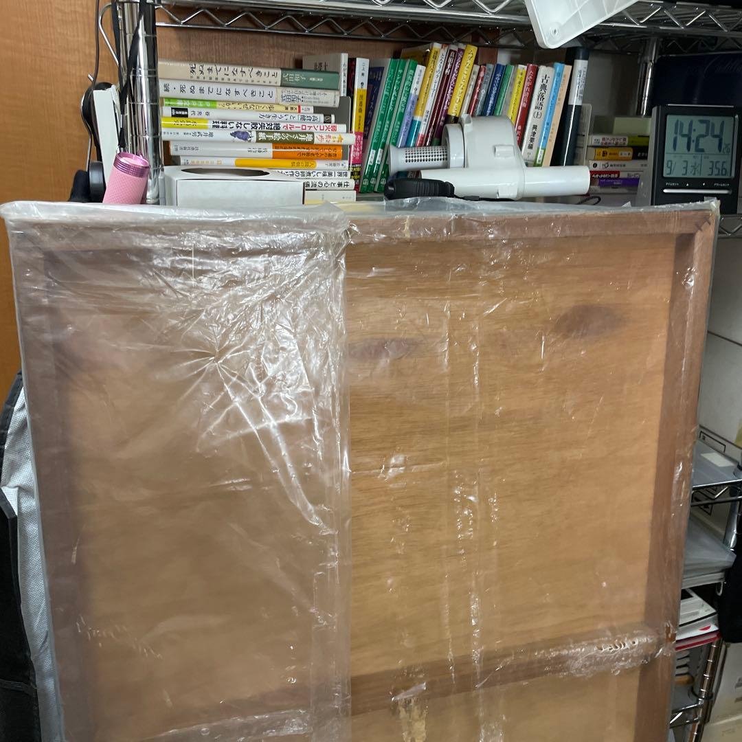 高倉健さん藤純子さん東映映画木製大型パネル　哀愁漂う素晴らしいポスターです。