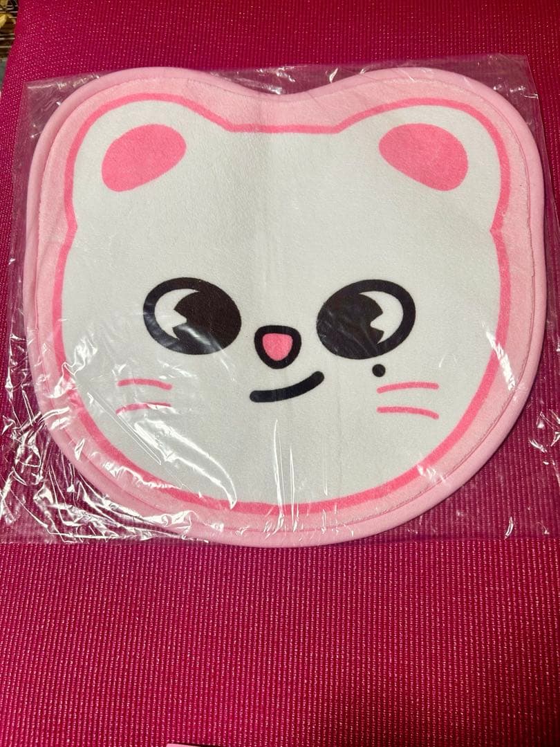 straykids 【ジニレット】 テディベア・カーペットセット