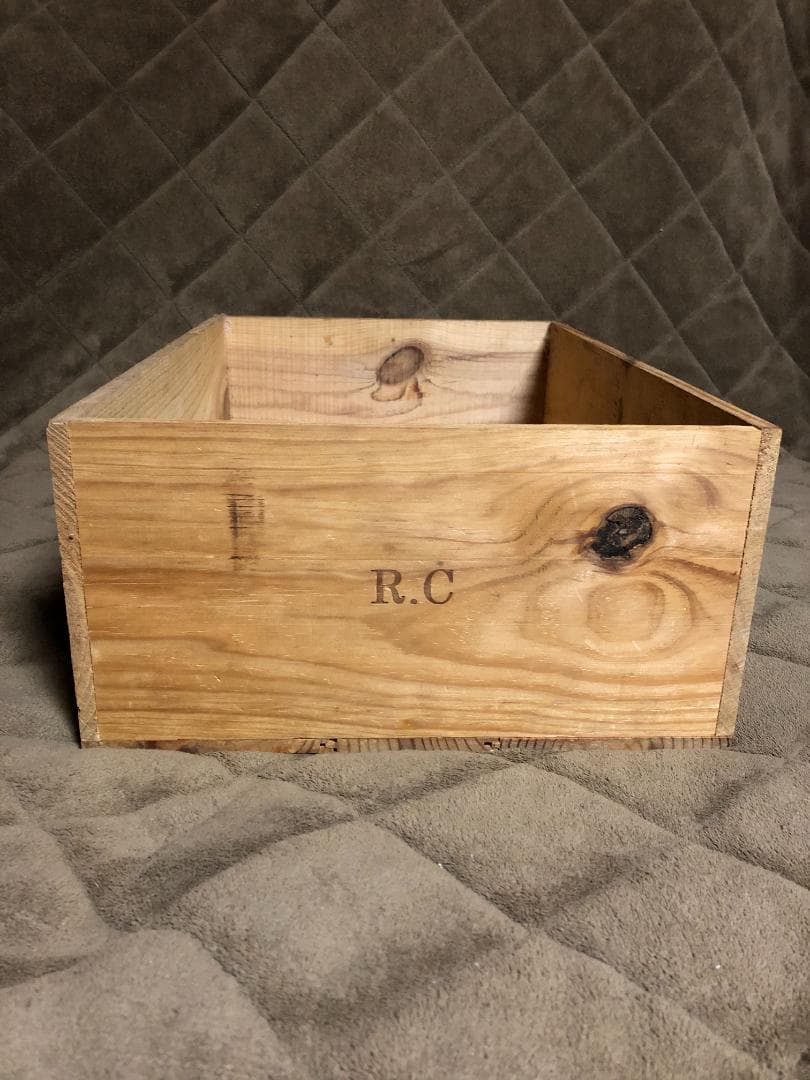 グランエシェゾー１９９９＠ロマネコンティのワイン木箱DRCブルゴーニュ