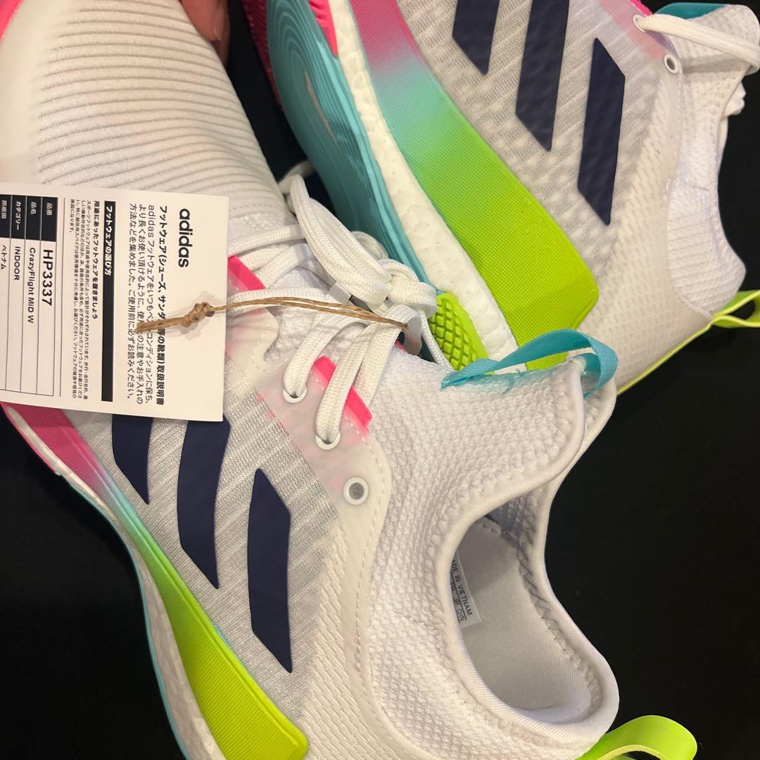 アディダス Crazyflight Mid HP3337