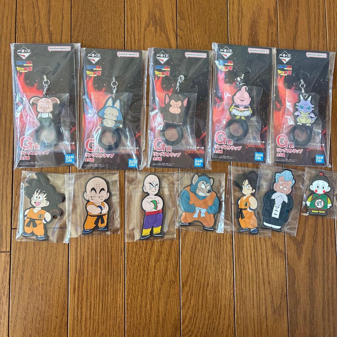 ドラゴンボール　一番くじ　2体セット　下位賞おまけ付き