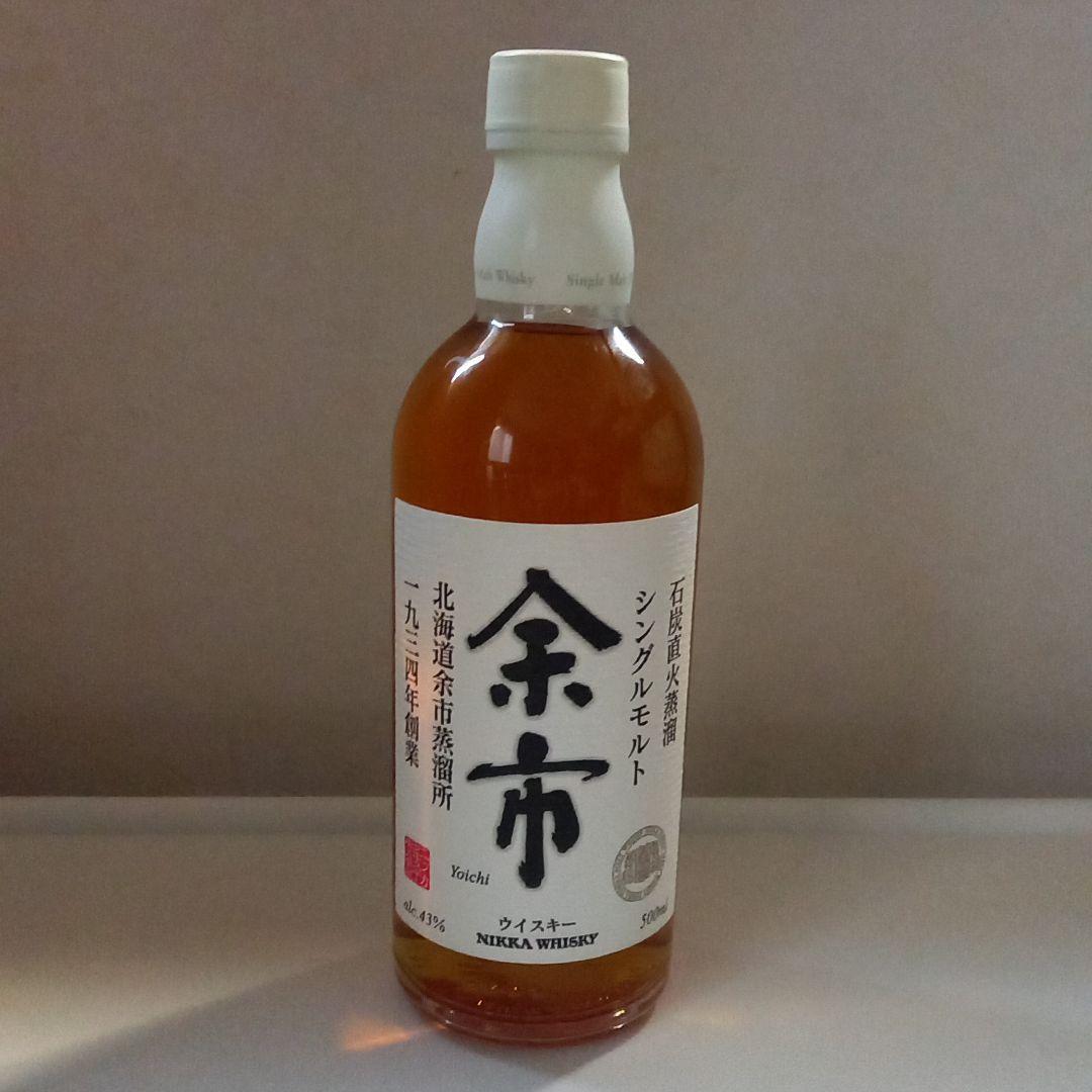 入手困難 旧ボトル余市　 ニッカ NIKKA 余市シングルモルト 500ml