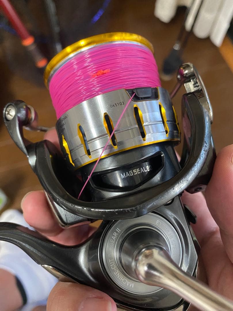 BLAST LT 5000D-CXH スピニングリール