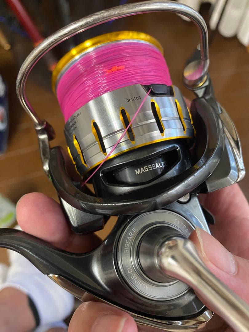 BLAST LT 5000D-CXH スピニングリール