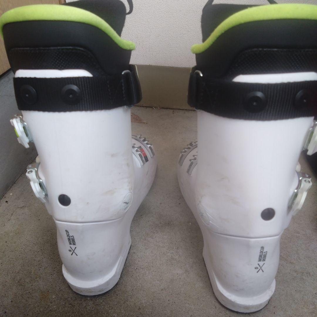 HEADジュニアスキー靴　23.5 ㌢1シーズン使用　匿名配送