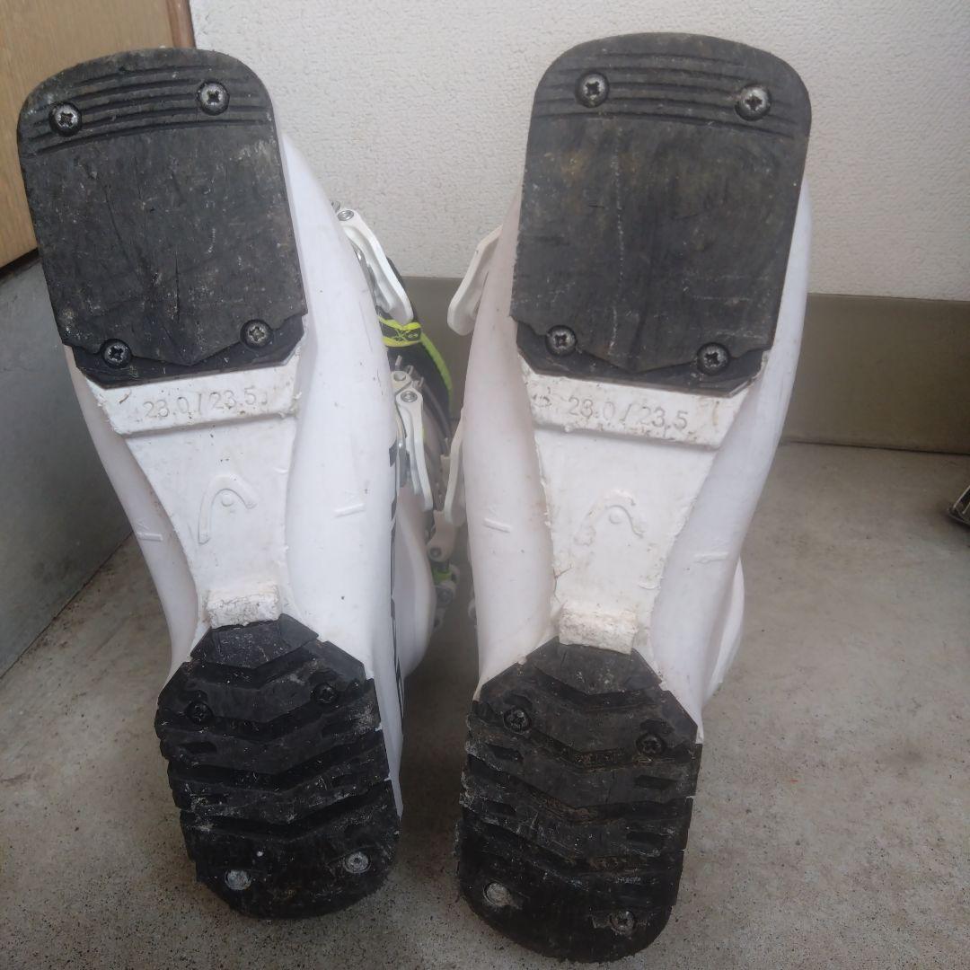 HEADジュニアスキー靴　23.5 ㌢1シーズン使用　匿名配送