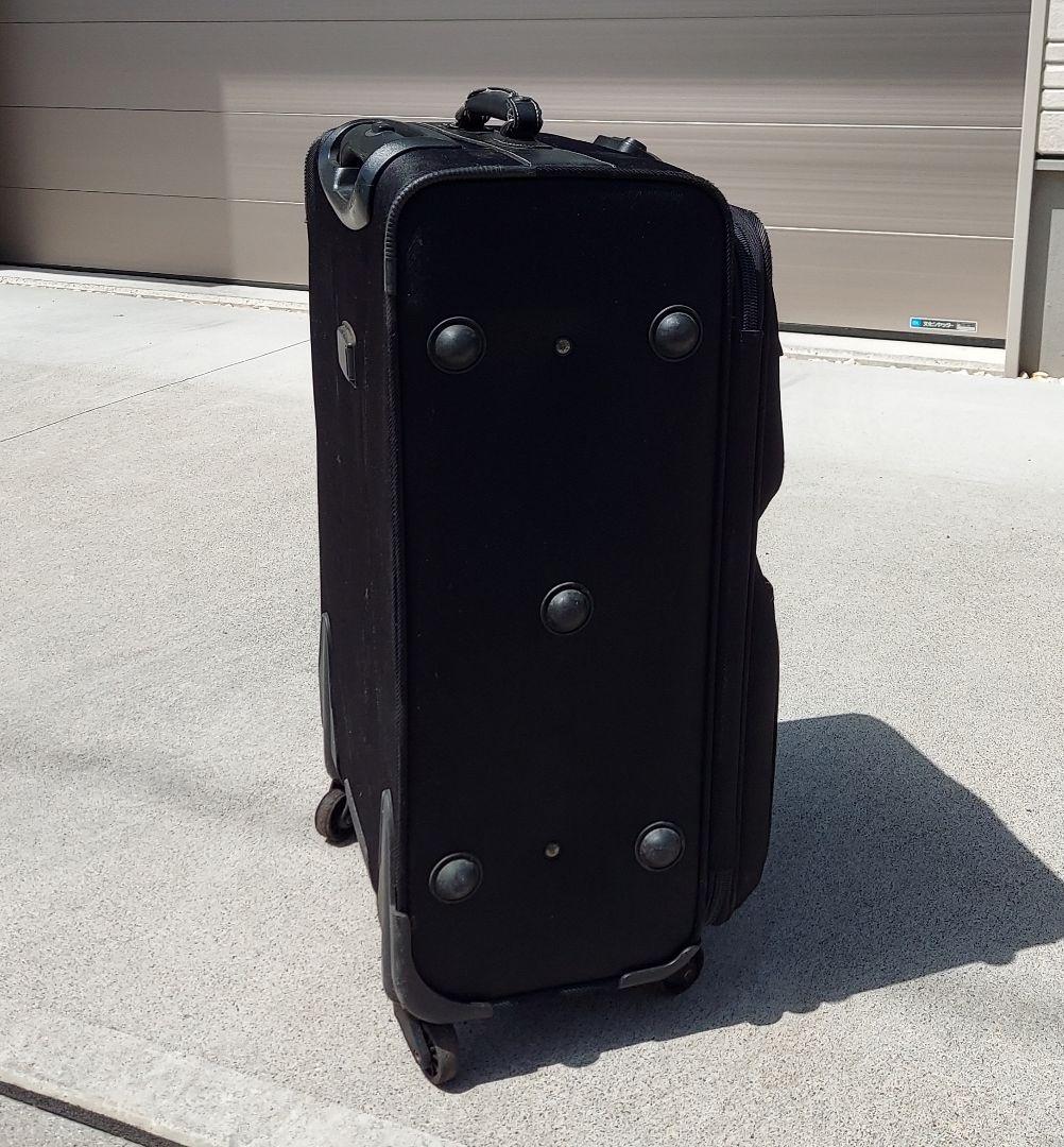 大型ソフトスーツケース 中古 キャリーケース キャリーバック