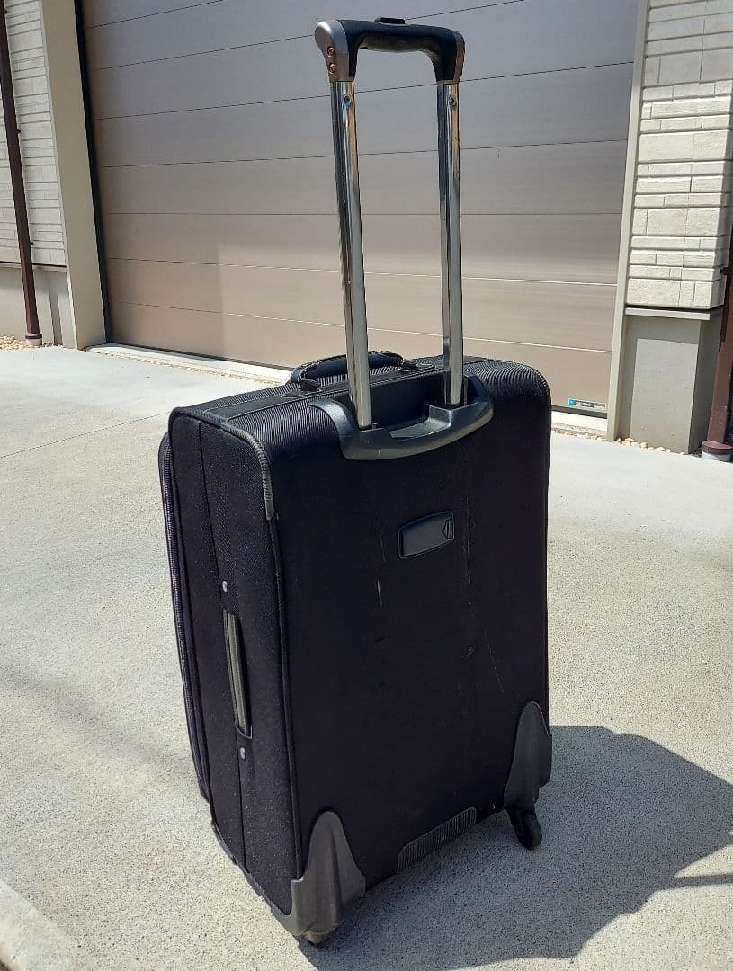 大型ソフトスーツケース 中古 キャリーケース キャリーバック