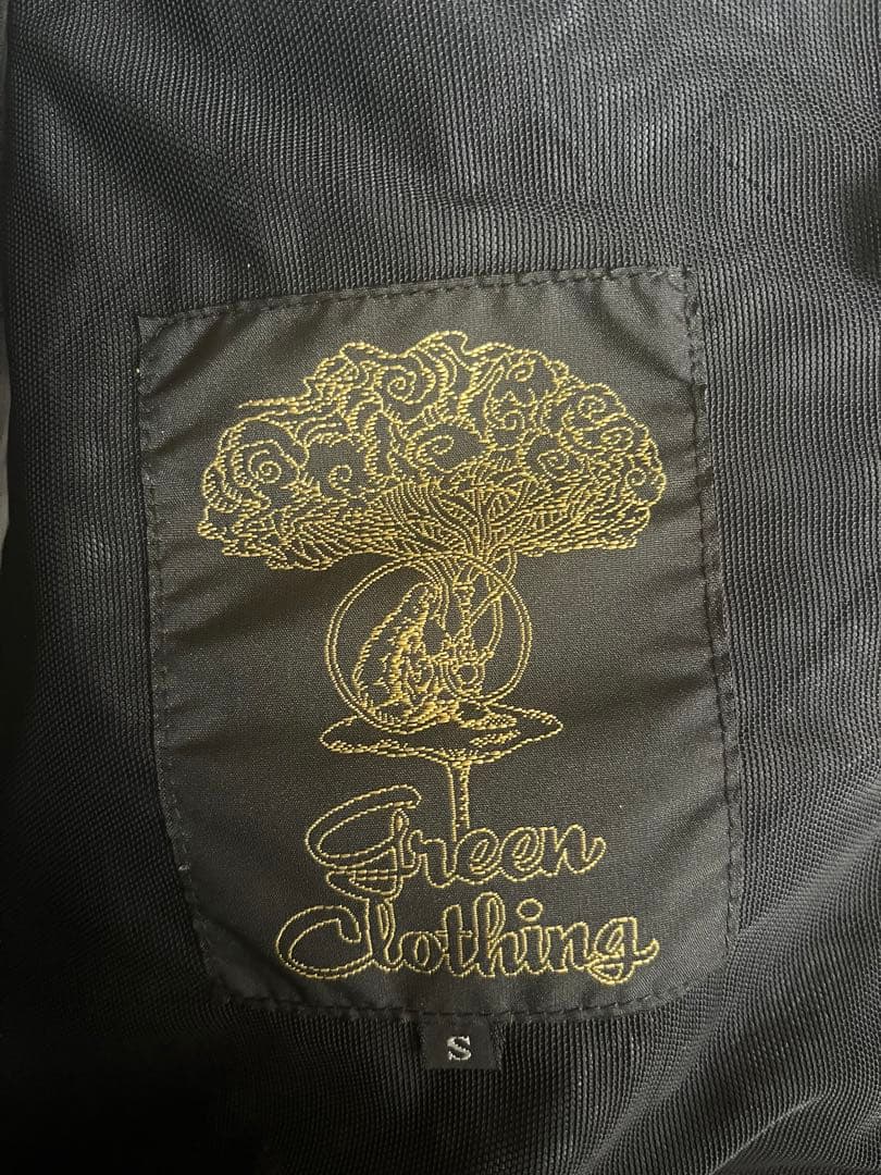 green clothing HEAVYJACKET ヘビージャケット