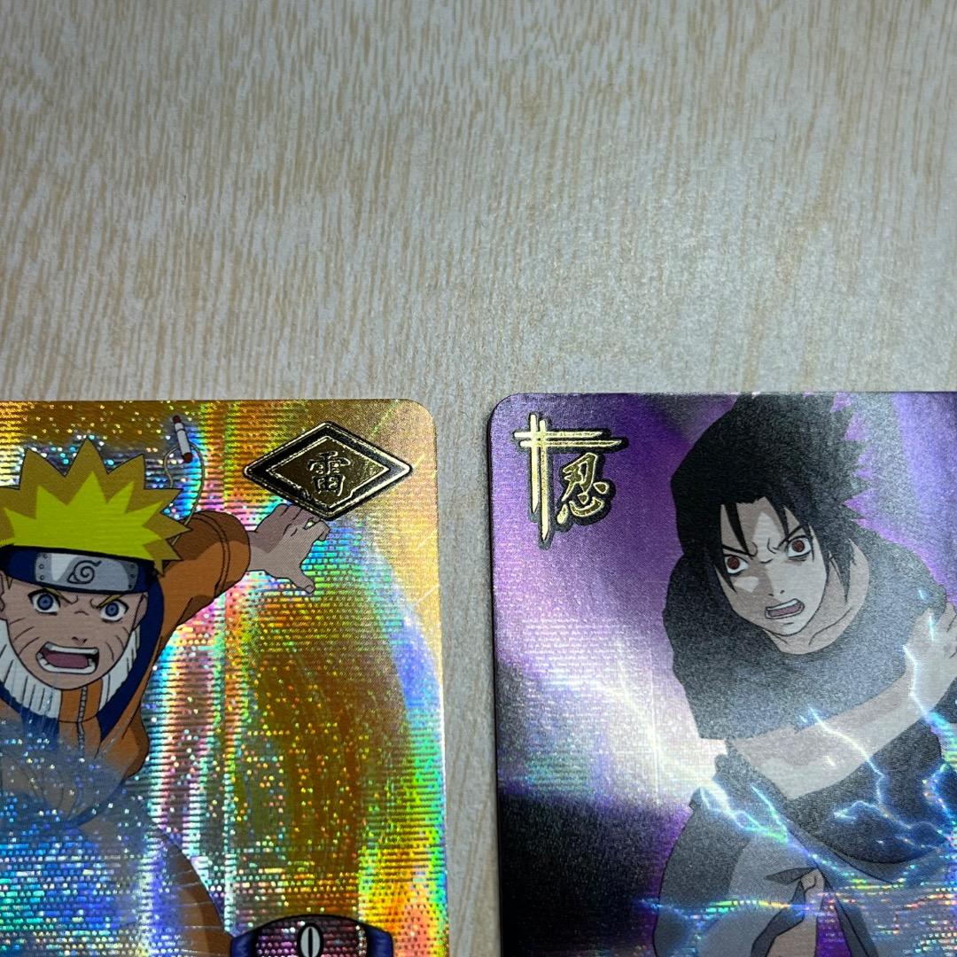 データカードダス ナルティメットカードバトル うずまきナルト うちはサスケ