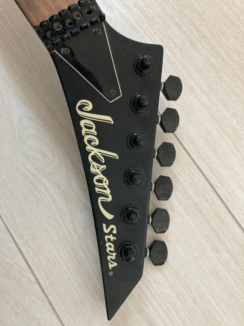 【ジャンク】 Jackson stars エレキギター