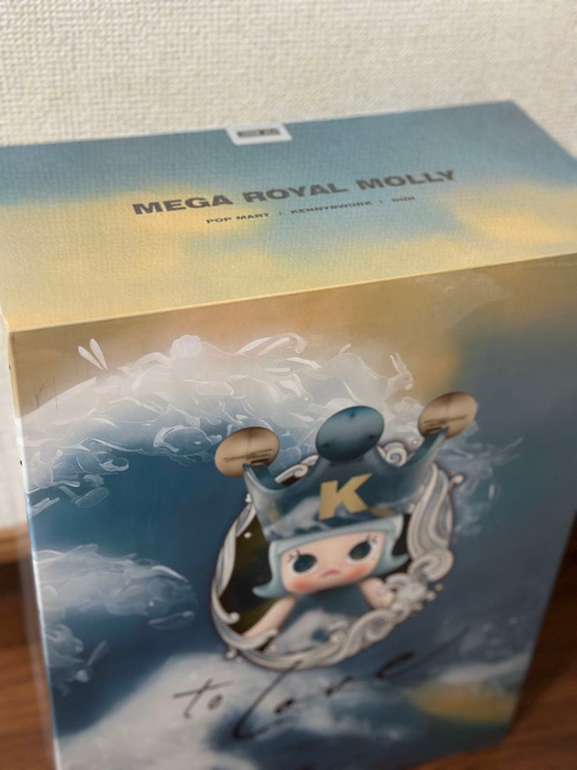 ポップマートMEGA  MOLLY 400% DIDI TO LOVE