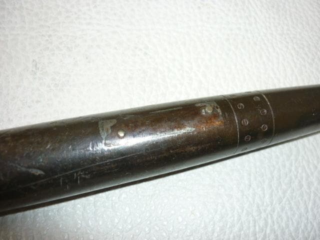 非売品 1933年頃■大日本帝国海軍 帝国義勇艦隊建設記念 魚雷型 銅製 文鎮