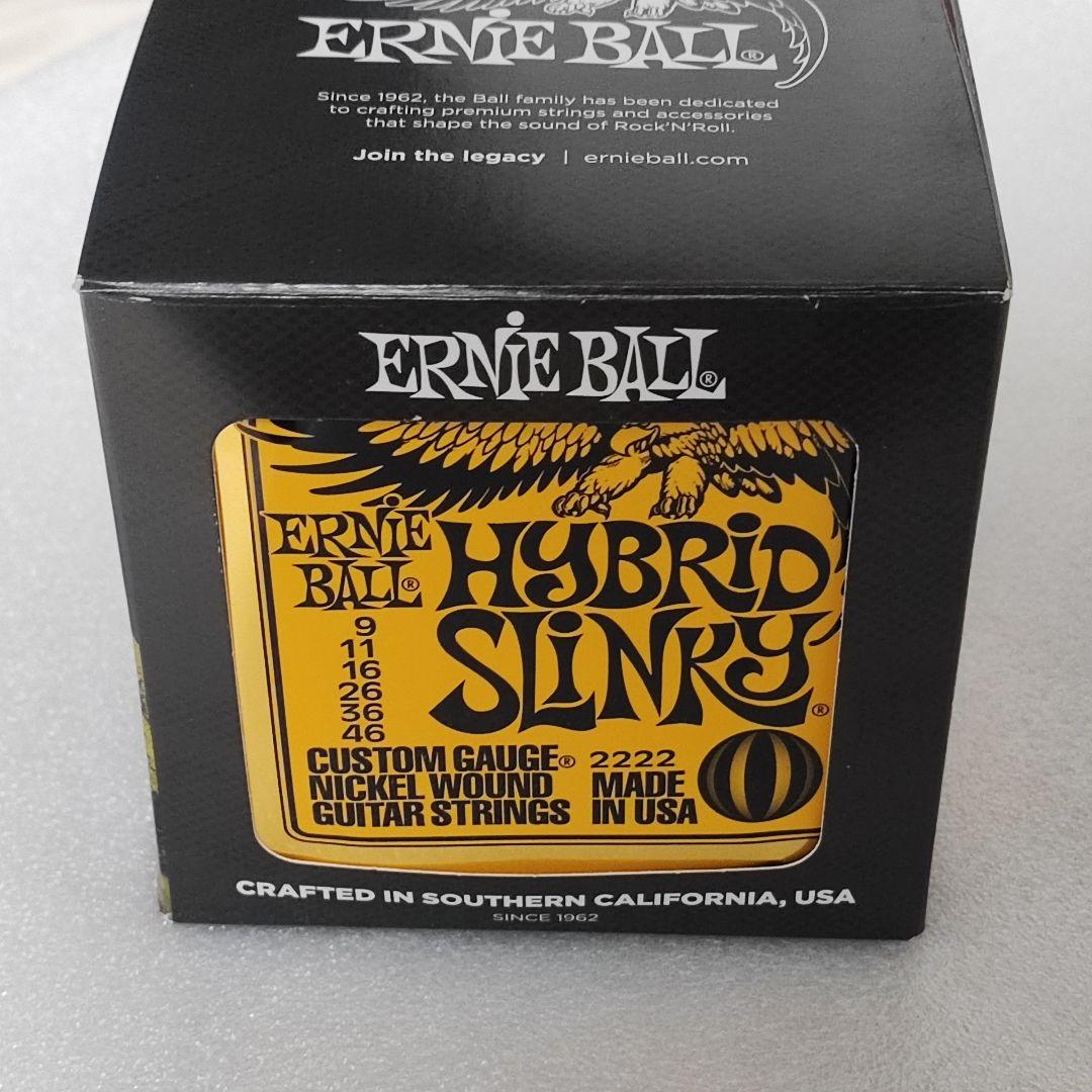 ERNIE BALL　アーニーボール　2222 09-46　弦　ダース　セット
