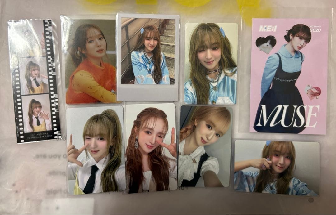 ME:I 山本すず ミーアイSUZU トレカ