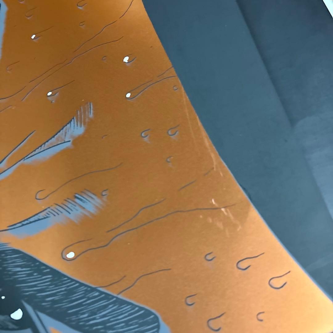 【中古】スラムダンク　ポスター　赤木剛憲　ゴリ