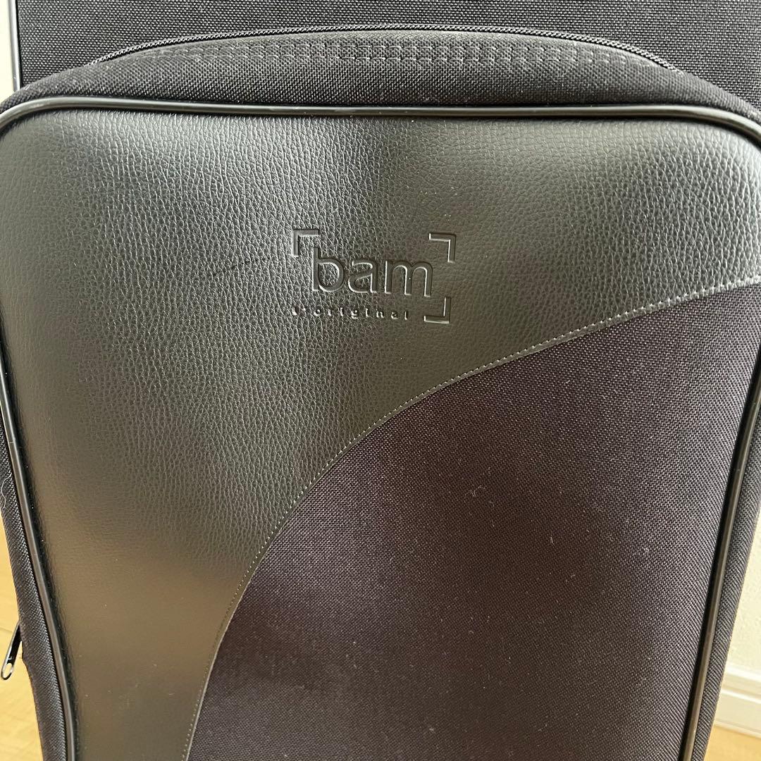 bam トレッキングケース テナーサックス用 ブラック