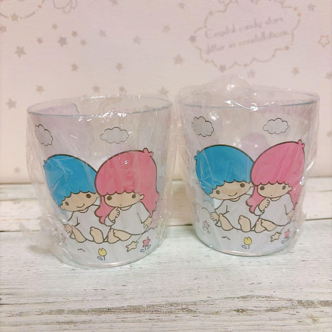 新品　レア　サンリオ　キキララ リトルツインスターズ コスメラック　まとめ売り