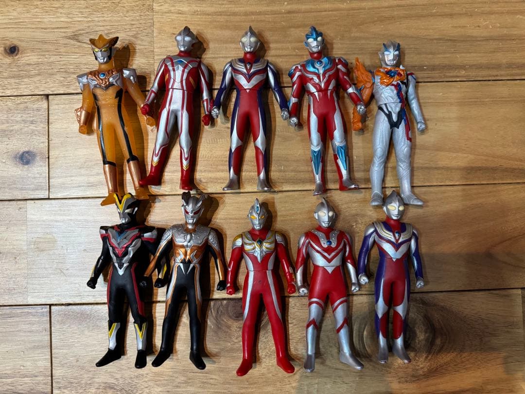 ウルトラマン・ウルトラ怪獣　ソフビ　フィギア　まとめ売り