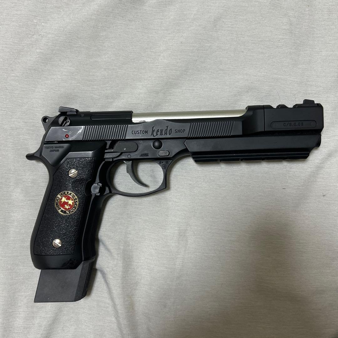 東京マルイ サムライエッジ バリー・バートンモデル