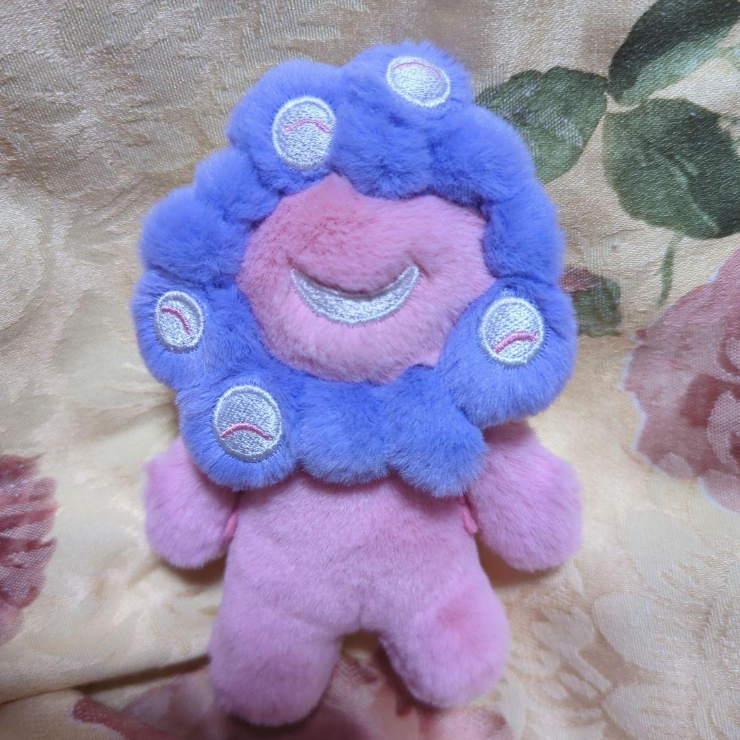 ミャクミャク　パステル　限定　マスコット　ピンク