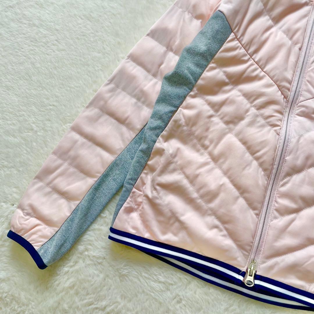 美品✨ TaylorMade 中綿ジャケット ピンク 定価28000円