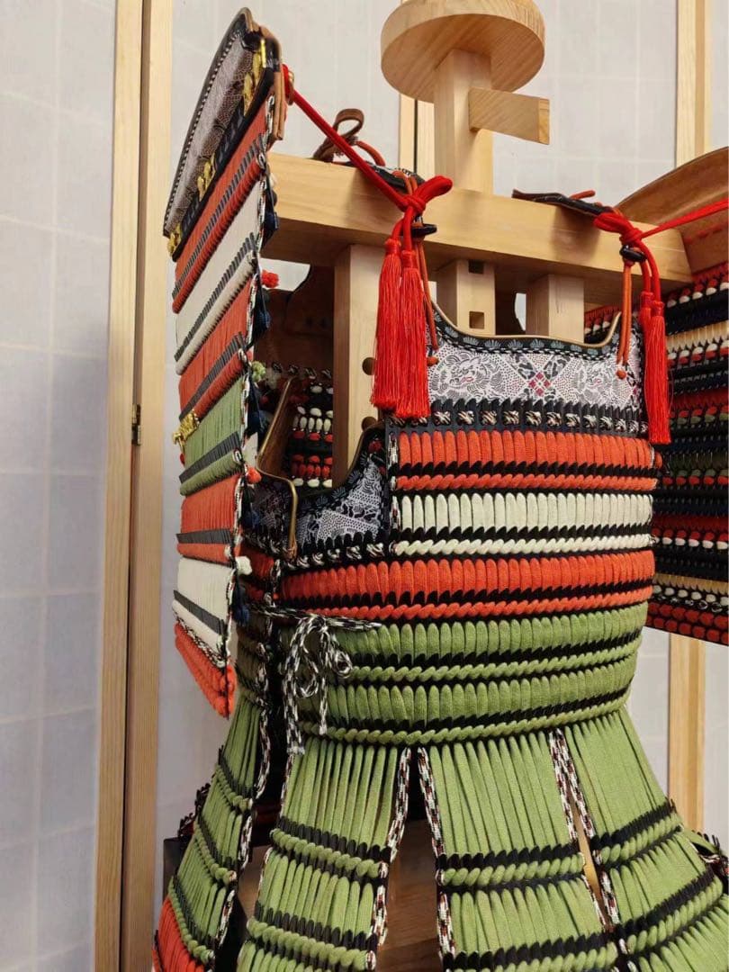 武具胴　武具　甲冑　鎧　兜　侍　サムライ　武士　戦国