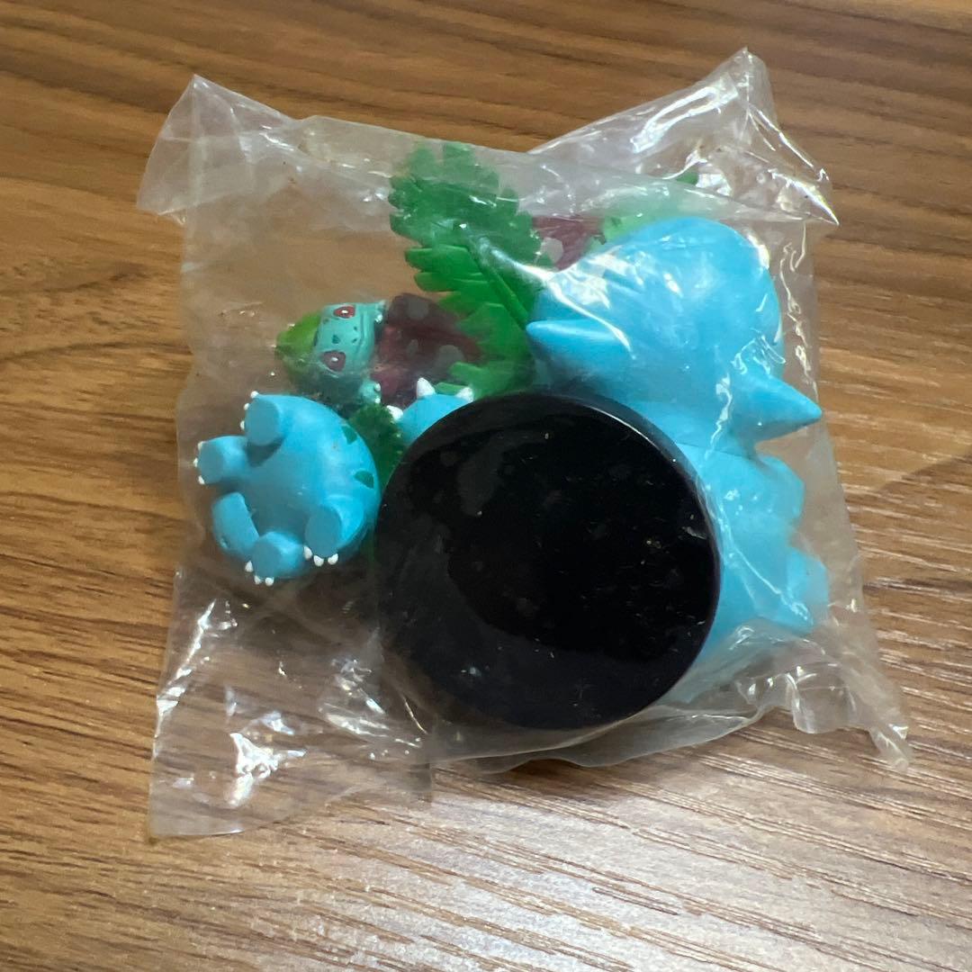 袋未開封　立体ポケモン図鑑 フシギダネ フシギソウ フシギバナ