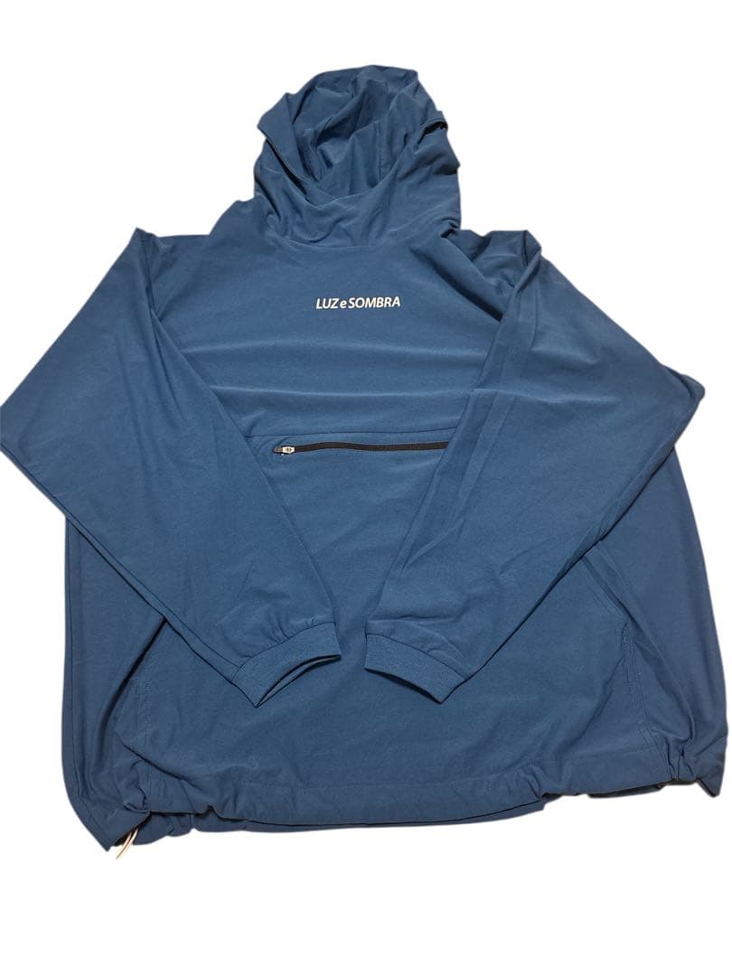 ルースイソンブラ アノラックトップ パンツ　セットアップ　ブルー　M