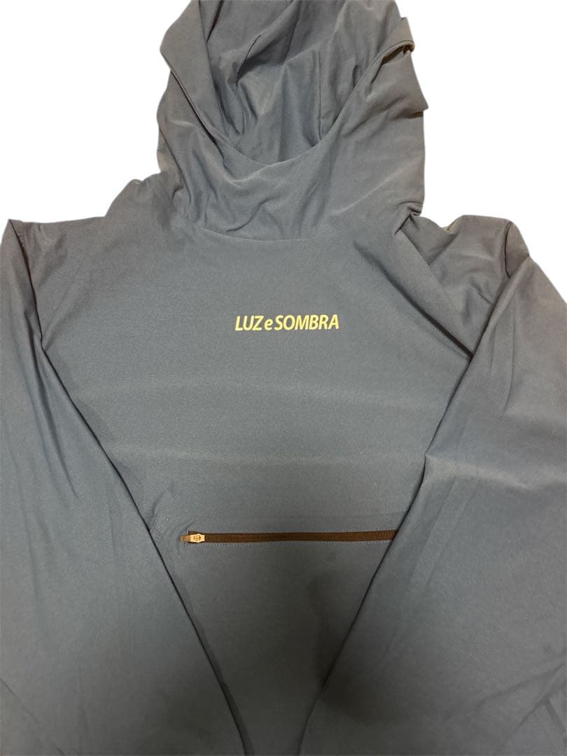 ルースイソンブラ アノラックトップ パンツ　セットアップ　ブルー　M