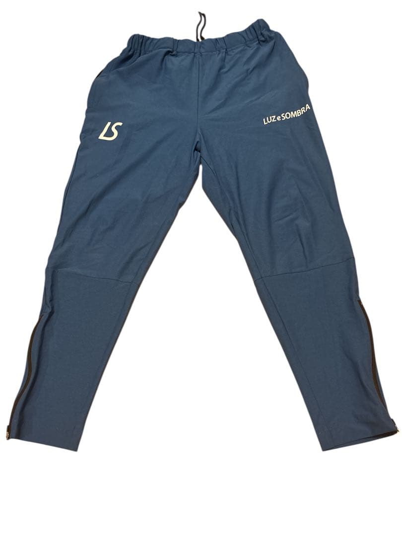 ルースイソンブラ アノラックトップ パンツ　セットアップ　ブルー　M