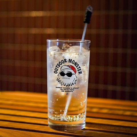 asimocrafts　親分のグラス★５個セット★アシモクラフツ