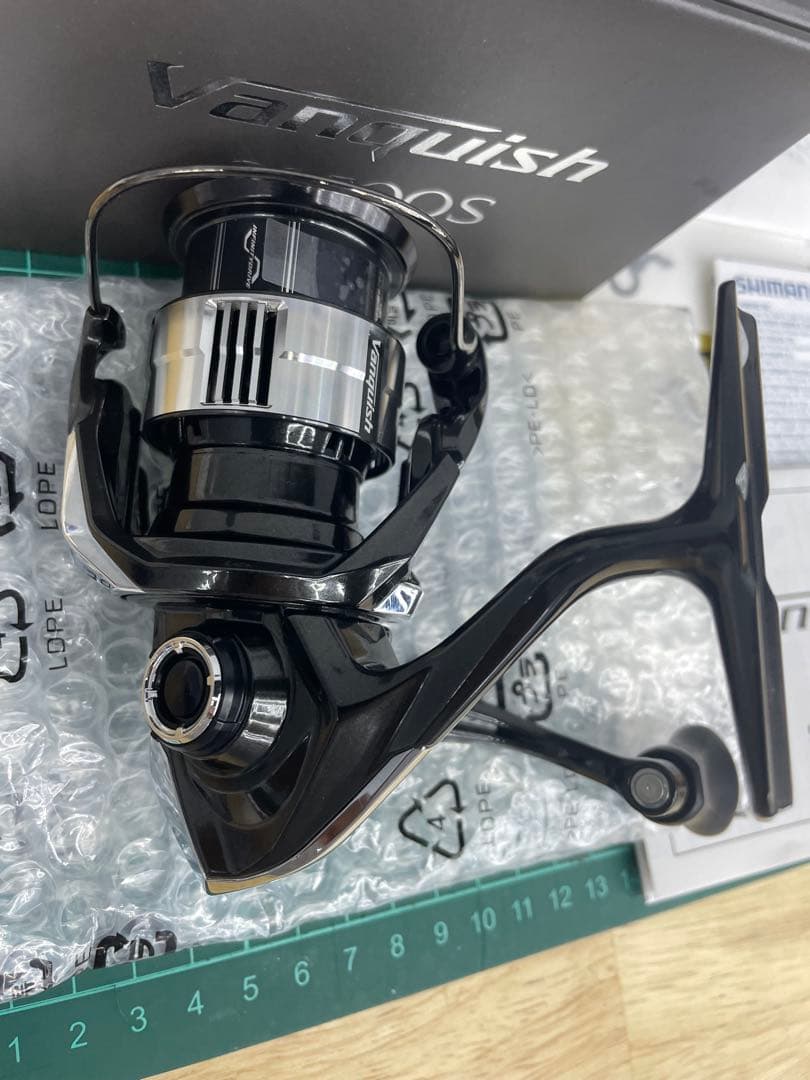 極美品！シマノ 23ヴァンキッシュ C2500S 5.1