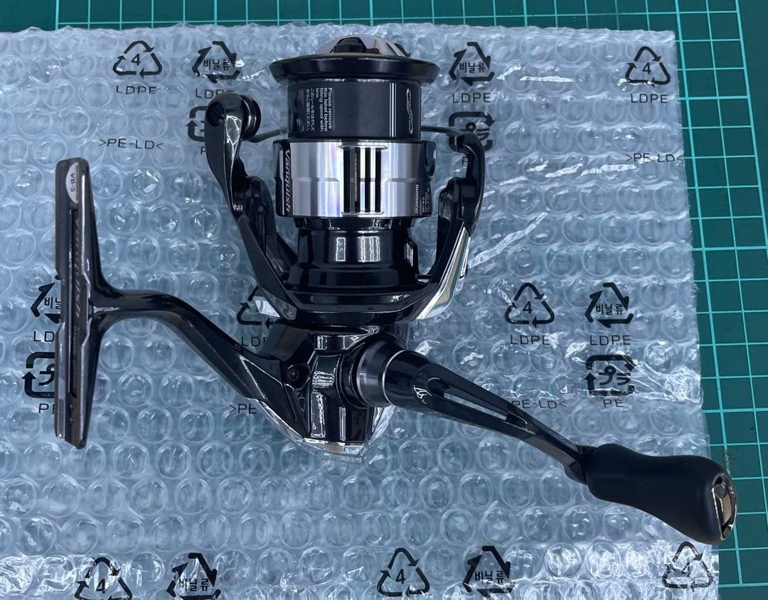 極美品！シマノ 23ヴァンキッシュ C2500S 5.1