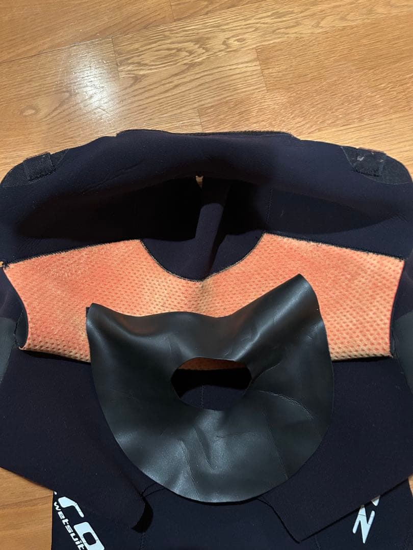 高級ブランドzero セミドライウエットスーツ