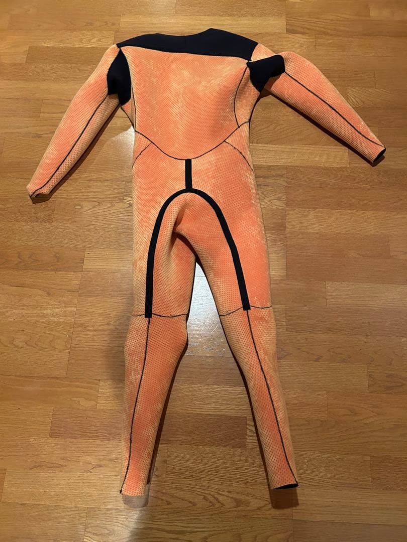 高級ブランドzero セミドライウエットスーツ