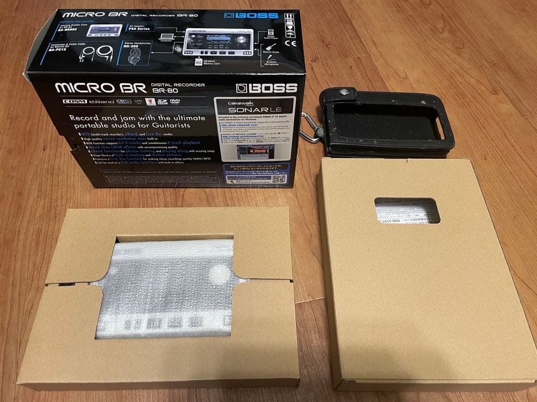 【美品】BOSS BR-80 デジタルレコーダー 付属品全て有/おまけケース付き
