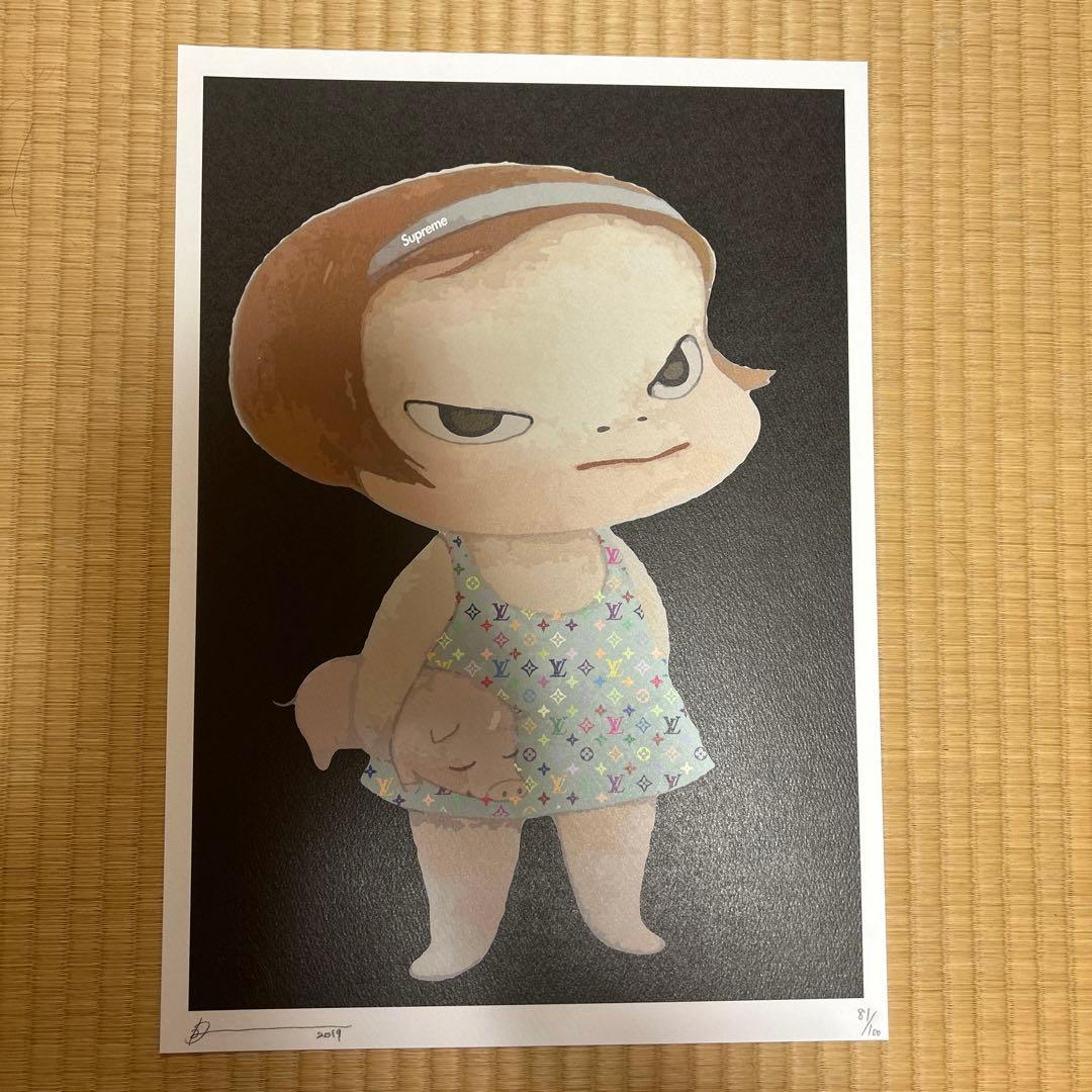 デスニューヨーク　奈良美智　81/100 2019年