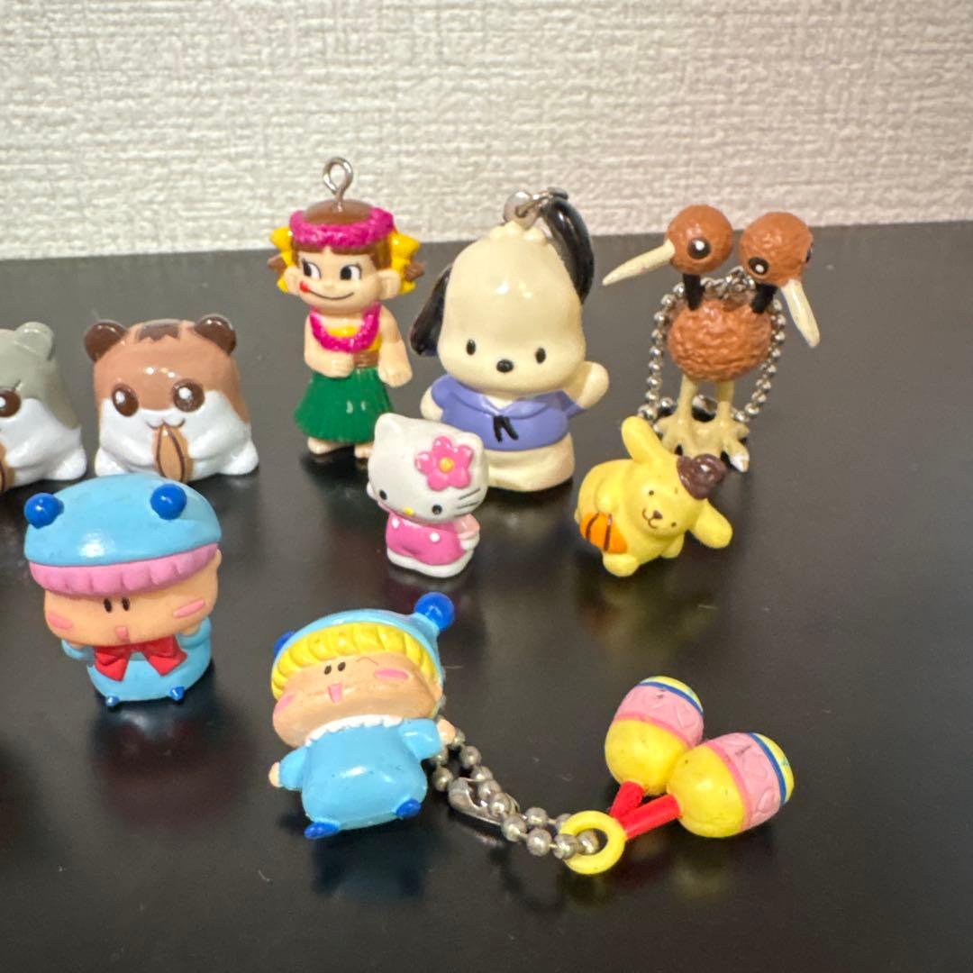 【再々々値下げ】平成レトロ　激レア　キャラクター ストラップ フィギュア　14個