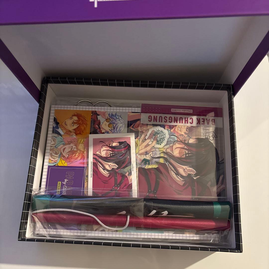 パラライ　白忠成　シーグリ　gプリ、タペストリー、クリカなど