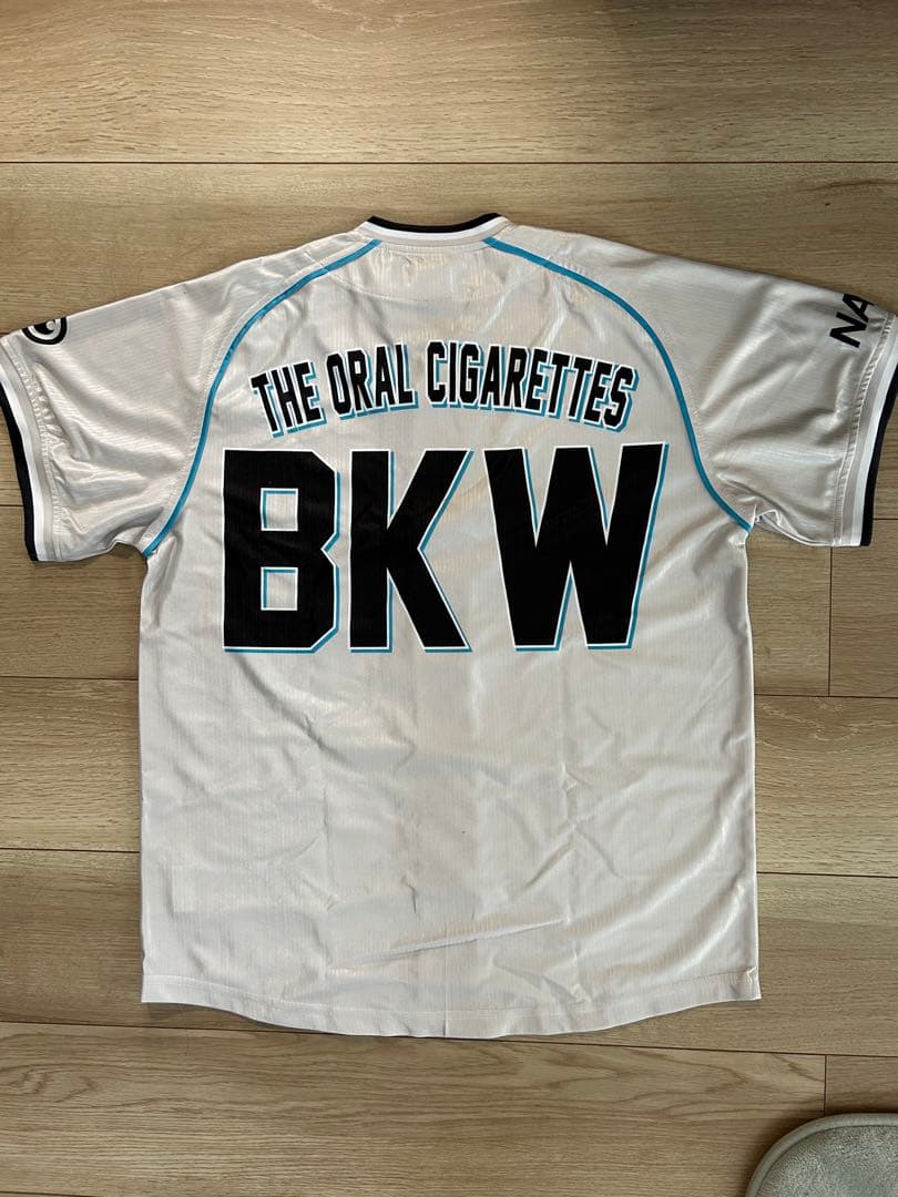 オーラル BKW!! オリジナルベースボールシャツ2023