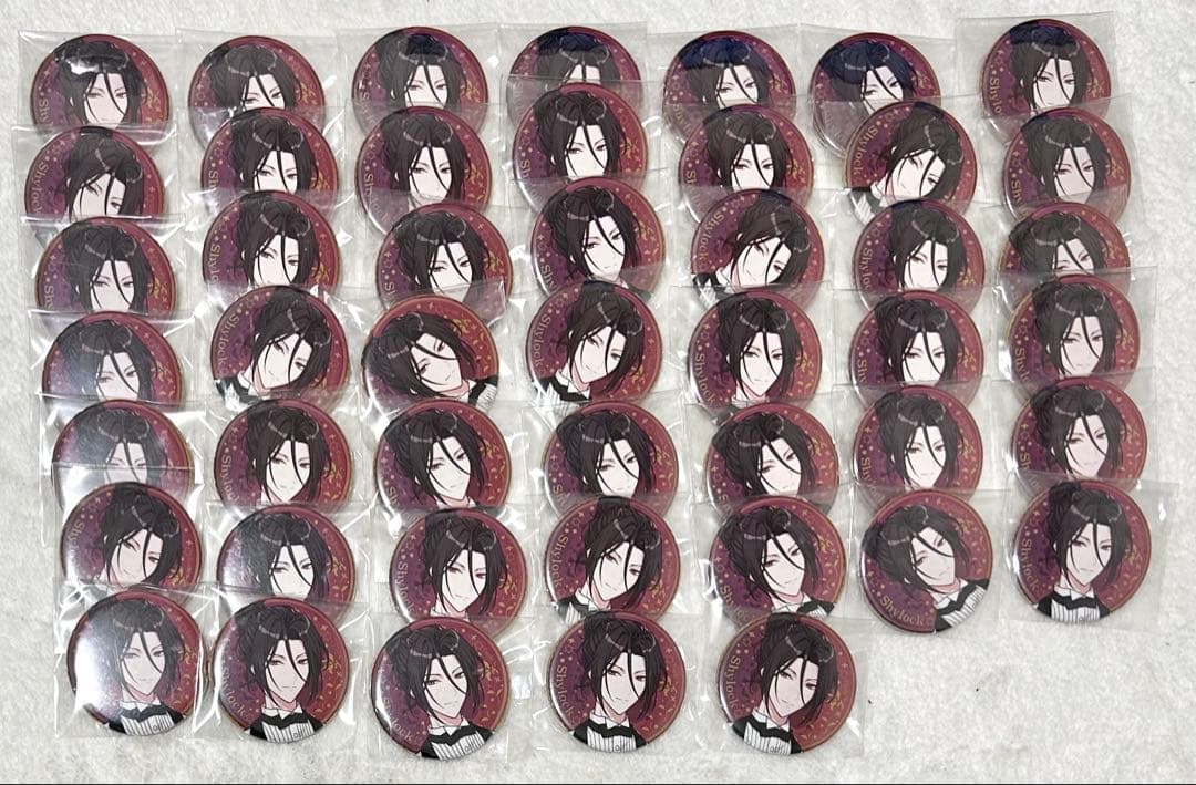 まほやく シャイロック 缶バッジ