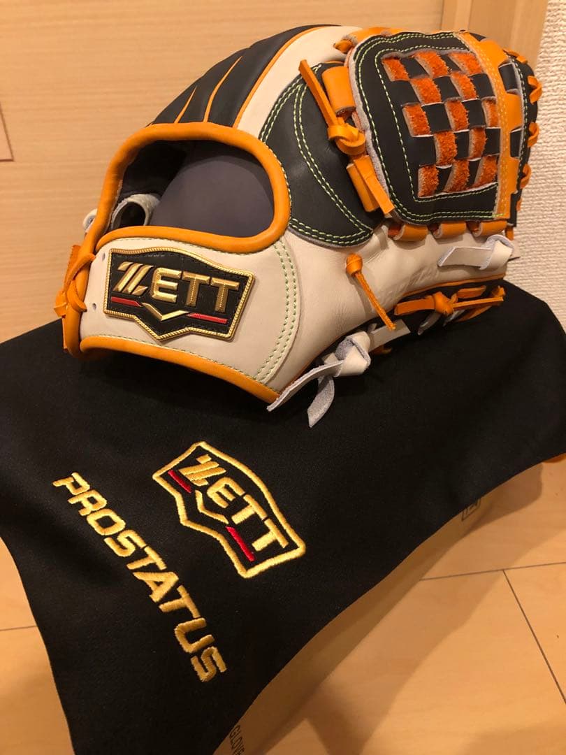 ZETT PROSTATUS 軟式グローブ