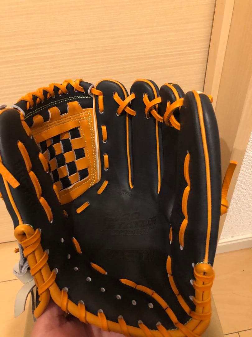 ZETT PROSTATUS 軟式グローブ