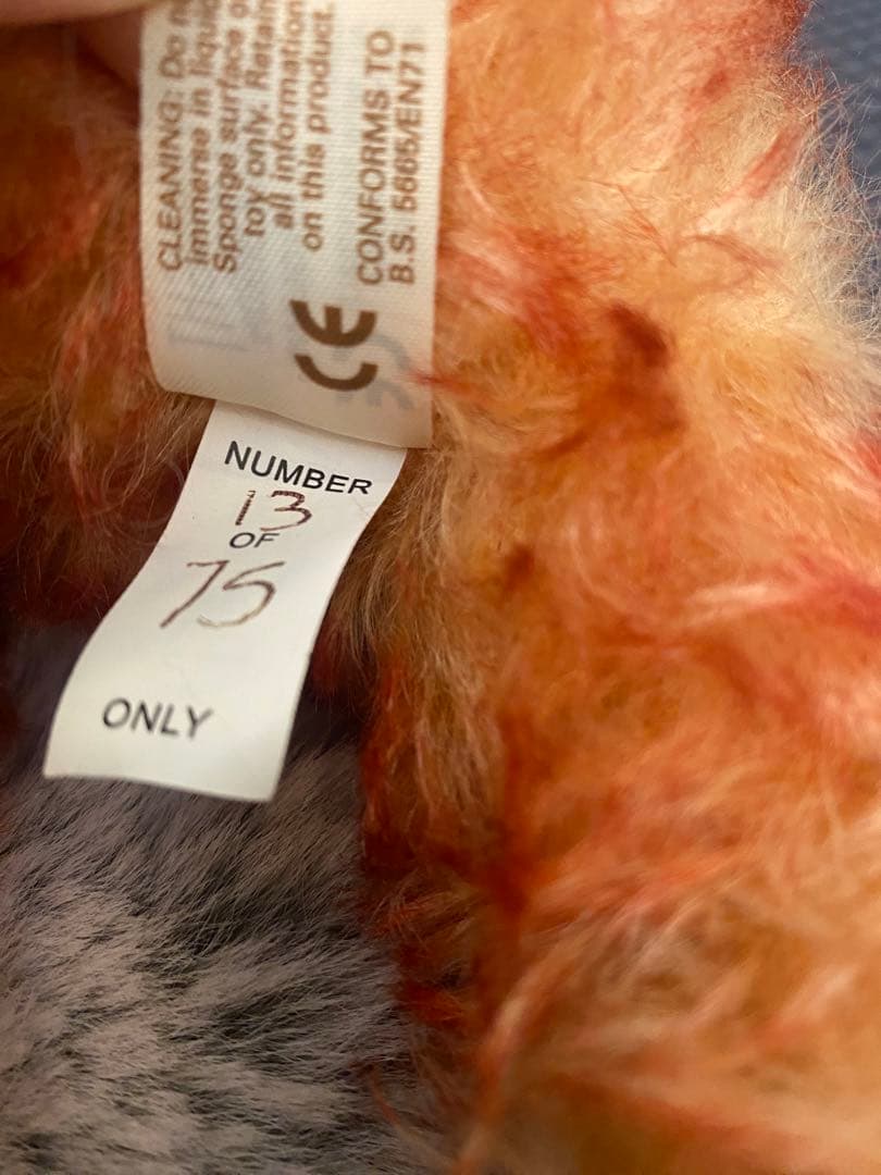 メリーソート テディベア 貴重　チーキー 限定プレミア