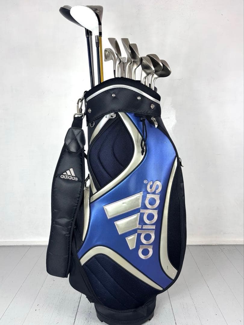 超豪華　メンズゴルフクラブ　フルセット　テーラーメイド　adidas　ゴルフ